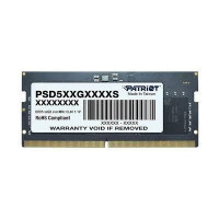 Модуль памяти для ноутбука SoDIMM DDR5 8GB 5600 MHz Patriot (PSD58G560041S)