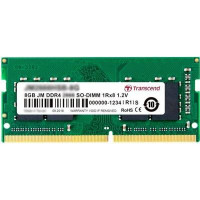 Модуль памяти для ноутбука SoDIMM DDR4 8GB 2666 MHz Transcend (JM2666HSG-8G)