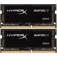 Модуль памяти для ноутбука SoDIMM DDR4 64GB (2x32GB) 2933 MHz HyperX Impact Kingston (HX429S17IBK2/64)