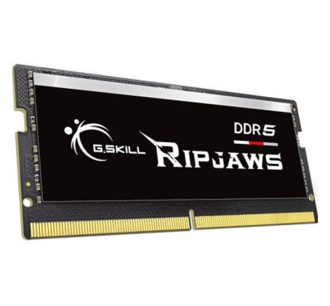 Модуль памяти для ноутбука SoDIMM DDR5 16GB 4800 MHz Ripjaws G.Skill (F5-4800S3838A16GX1-RS)