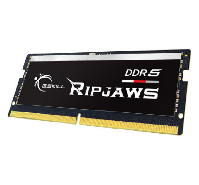 Модуль памяти для ноутбука SoDIMM DDR5 16GB 4800 MHz Ripjaws G.Skill (F5-4800S3838A16GX1-RS)