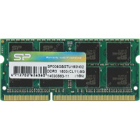 Модуль памяти для ноутбука SoDIMM DDR3 8GB 1600 MHz Silicon Power (SP008GBSTU160N02)