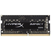 Модуль памяти для ноутбука SoDIMM DDR4 8GB 2666 MHz HyperX Impact Kingston Fury (ex.HyperX) (HX426S15IB2/8)