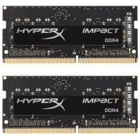 Модуль памяти для ноутбука SoDIMM DDR4 16GB (2x8GB) 3200 MHz HyperX Impact Kingston (HX432S20IB2K2/16)