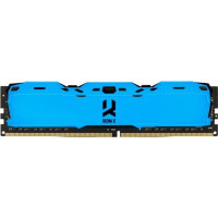 Модуль памяти для компьютера DDR4 8GB 3200 MHz IRDM X Blue Goodram (IR-XB3200D464L16SA/8G)