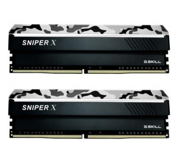 Модуль памяти для компьютера DDR4 32GB (2x16GB) 3200 MHZ SniperX Urban Camo G.Skill (F4-3200C16D-32GSXWB)