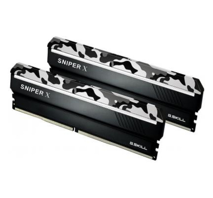 Модуль памяти для компьютера DDR4 32GB (2x16GB) 3200 MHZ SniperX Urban Camo G.Skill (F4-3200C16D-32GSXWB)