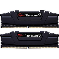 Модуль памяти для компьютера DDR4 64GB (2x32GB) 4400 MHz RipjawsV Black G.Skill (F4-4400C19D-64GVK)