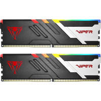 Модуль памяти для компьютера DDR5 32GB (2x16GB) 5600 MHz Viper Venom RGB Patriot (PVVR532G560C36K)