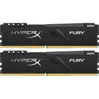 Модуль памяти для компьютера DDR4 32GB (2x16GB) 3200 MHz HyperX FURY Black HyperX (Kingston Fury) (HX432C16FB3K2/32)