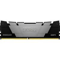 Модуль памяти для компьютера DDR4 8GB 3200 MHz Renegade Black Kingston Fury (ex.HyperX) (KF432C16RB2/8)