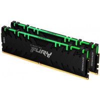 Модуль памяти для компьютера DDR4 64GB (2x32GB) 3200 MHz FURYRenegadeRGB Kingston Fury (ex.HyperX) (KF432C16RBAK2/64)