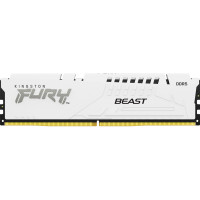 Модуль памяти для компьютера DDR5 32GB 6000 MHz Beast White EXPO Kingston Fury (ex.HyperX) (KF560C30BWE-32)