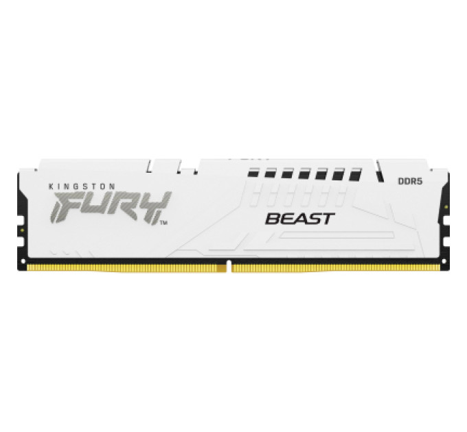 Модуль памяти для компьютера DDR5 32GB 6000 MHz Beast White EXPO Kingston Fury (ex.HyperX) (KF560C30BWE-32)