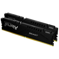 Модуль памяти для компьютера DDR5 16GB (2x8GB) 6000 MHz Beast Kingston Fury (ex.HyperX) (KF560C36BBEK2-16)