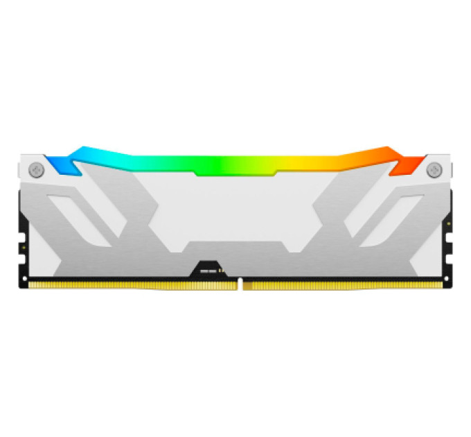 Модуль памяти для компьютера DDR5 16GB 7600 MHz Renegade RGB White XMP Kingston Fury (ex.HyperX) (KF576C38RWA-16)