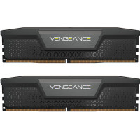 Модуль памяти для компьютера DDR5 32GB (2x16GB) 6000 MHz Vengeance Black Corsair (CMK32GX5M2B6000C30)