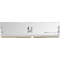 Модуль памяти для компьютера DDR4 8GB 4000 MHz Iridium Pro Hollow White Goodram (IRP-W4000D4V64L18S/8G)