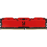 Модуль памяти для компьютера DDR4 8GB 3200 MHz IRDM X Red Goodram (IR-XR3200D464L16SA/8G)