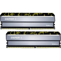 Модуль памяти для компьютера DDR4 32GB (2x16GB) 3600 MHz Sniper X G.Skill (F4-3600C19D-32GSXKB)