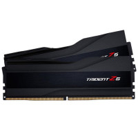 Модуль памяти для компьютера DDR5 32GB (2x16GB) 5600 MHz Trident Z5 Matte Black G.Skill (F5-5600J4040C16GX2-TZ5K)