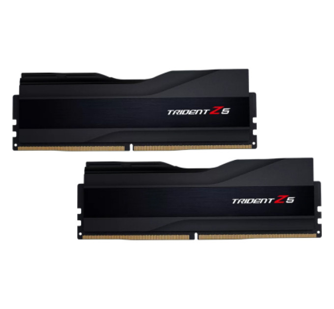 Модуль памяти для компьютера DDR5 64GB (2x32GB) 6000 MHz Trident Z5 G.Skill (F5-6000J3238G32GX2-TZ5K)