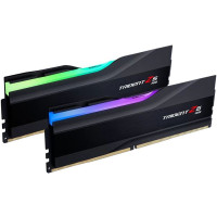 Модуль памяти для компьютера DDR5 32GB (2x16GB) 6800 Trident Z5 RGB Black G.Skill (F5-6800J3445G16GX2-TZ5RK)