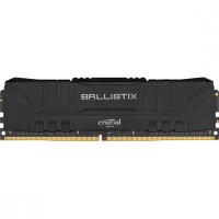 Модуль памяти для компьютера DDR4 8GB 3200 MHz Ballistix Black MICRON (BL8G32C16U4B)