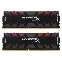 Модуль памяти для компьютера DDR4 64GB (2x32GB) 3200 MHz HyperX Predator RGB Kingston Fury (ex.HyperX) (HX432C16PB3AK2/64)