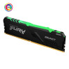 Модуль памяти для компьютера DDR4 8GB 3200 MHz Fury Beast RGB Kingston Fury (ex.HyperX) (KF432C16BBA/8)