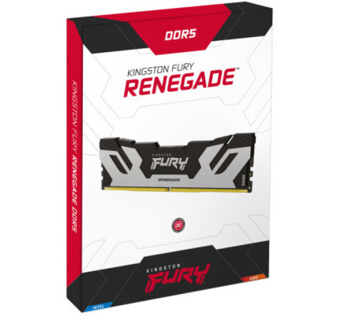 Модуль памяти для компьютера DDR5 48GB 6400 MHz Renegade Silver XMP Kingston Fury (ex.HyperX) (KF564C32RS-48)