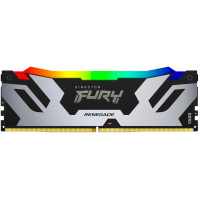 Модуль памяти для компьютера DDR5 24GB 6400 MHz Renegade RGB Black Kingston Fury (ex.HyperX) (KF564C32RSA-24)