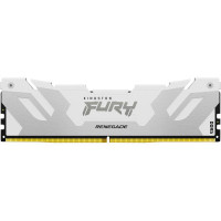 Модуль памяти для компьютера DDR5 16GB 6800 MHz Renegade White XMP Kingston Fury (ex.HyperX) (KF568C36RW-16)