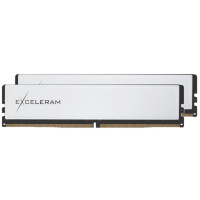 Модуль памяти для компьютера DDR5 32GB (2x16GB) 5600 MHz White Sark eXceleram (EBW50320564040CD)