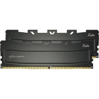 Модуль памяти для компьютера DDR4 64GB (2x32GB) 2666 MHz Black Kudos eXceleram (EKBLACK4642619CD)