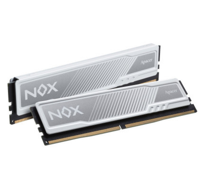 Модуль памяти для компьютера DDR4 16GB (2x8GB) 2666 MHz NOX White Apacer (AH4U16G26C08YMWAA-2)