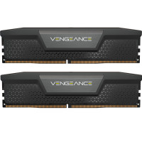 Модуль памяти для компьютера DDR5 64GB (2x32GB) 6000 MHz Vengeance Black Corsair (CMK64GX5M2B6000C30)