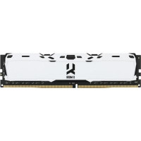 Модуль памяти для компьютера DDR4 8GB 3200 MHz IRDM X White Goodram (IR-XW3200D464L16SA/8G)