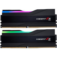 Модуль памяти для компьютера DDR5 32GB (2x16GB) 5200 MHz Trident Z5 RGB Black G.Skill (F5-5200J3636C16GX2-TZ5RK)