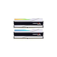 Модуль памяти для компьютера DDR5 64GB (2x32GB) 6000 MHz Trident Z5 Neo RGB Matte White G.Skill (F5-6000J3036G32GX2-TZ5NRW)