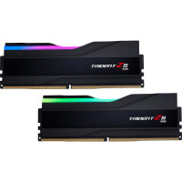 Модуль памяти для компьютера DDR5 64GB (2x32GB) 6400 MHz Trident Z5 RGB G.Skill (F5-6400J3239G32GX2-TZ5RK)