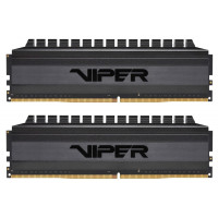 Модуль памяти для компьютера DDR4 64GB (2x32GB) 3200 MHz Viper 4 Blackout Patriot (PVB464G320C6K)