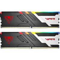 Модуль памяти для компьютера DDR5 32GB (2x16GB) 6200 MHz Viper Venom RGB Patriot (PVVR532G620C40K)