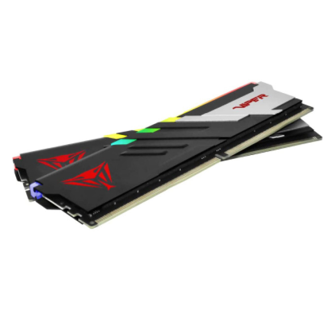 Модуль памяти для компьютера DDR5 32GB (2x16GB) 6200 MHz Viper Venom RGB Patriot (PVVR532G620C40K)