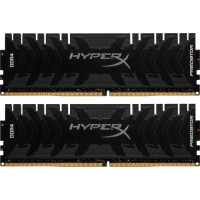 Модуль памяти для компьютера DDR4 64GB (2x32GB) 2666 MHz XMP HyperX Predator HyperX (Kingston Fury) (HX426C15PB3K2/64)