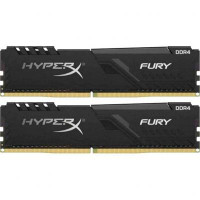 Модуль памяти для компьютера DDR4 64GB (2x32GB) 3466 MHz Fury Black Kingston Fury (ex.HyperX) (HX434C17FB3K2/64)