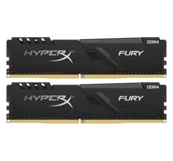 Модуль памяти для компьютера DDR4 64GB (2x32GB) 3466 MHz Fury Black Kingston Fury (ex.HyperX) (HX434C17FB3K2/64)