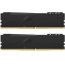 Модуль памяти для компьютера DDR4 64GB (2x32GB) 3466 MHz Fury Black Kingston Fury (ex.HyperX) (HX434C17FB3K2/64)