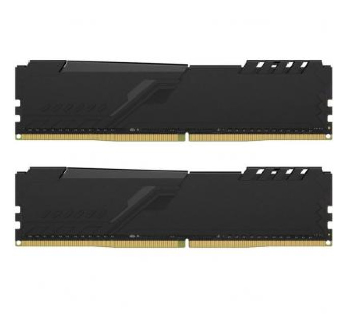 Модуль памяти для компьютера DDR4 64GB (2x32GB) 3466 MHz Fury Black Kingston Fury (ex.HyperX) (HX434C17FB3K2/64)