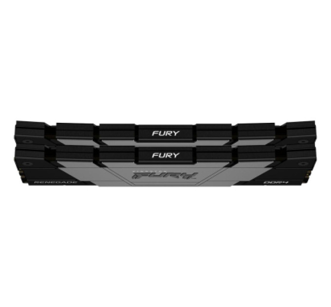 Модуль памяти для компьютера DDR4 16GB (2x8GB) 3200 MHz Fury Renegade Black Kingston Fury (ex.HyperX) (KF432C16RB2K2/16)